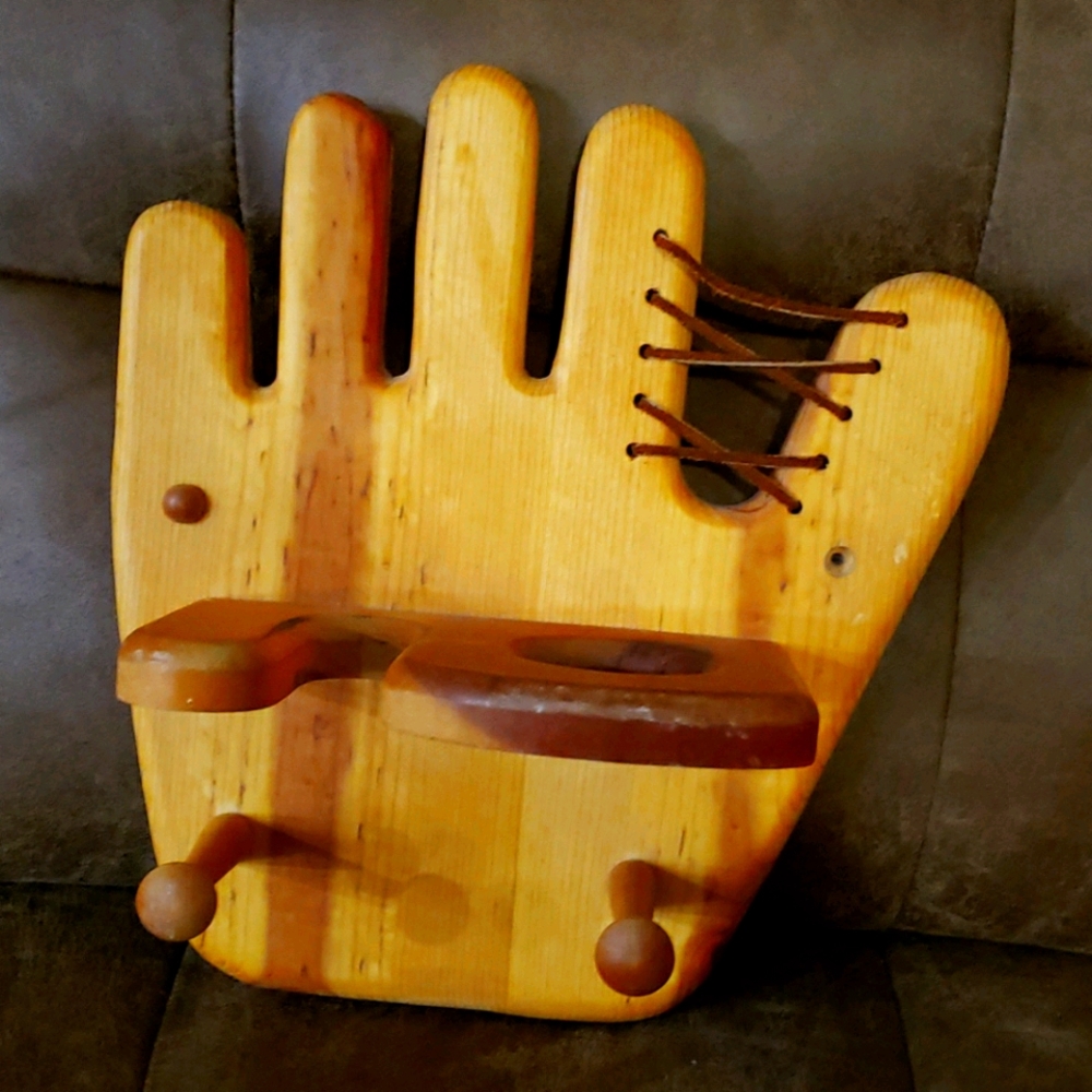 Baseball ⚾️ bat and ball holder wall mount